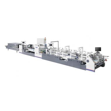 領(lǐng)跑者YJC系列<br>全自動多功能高速糊盒機